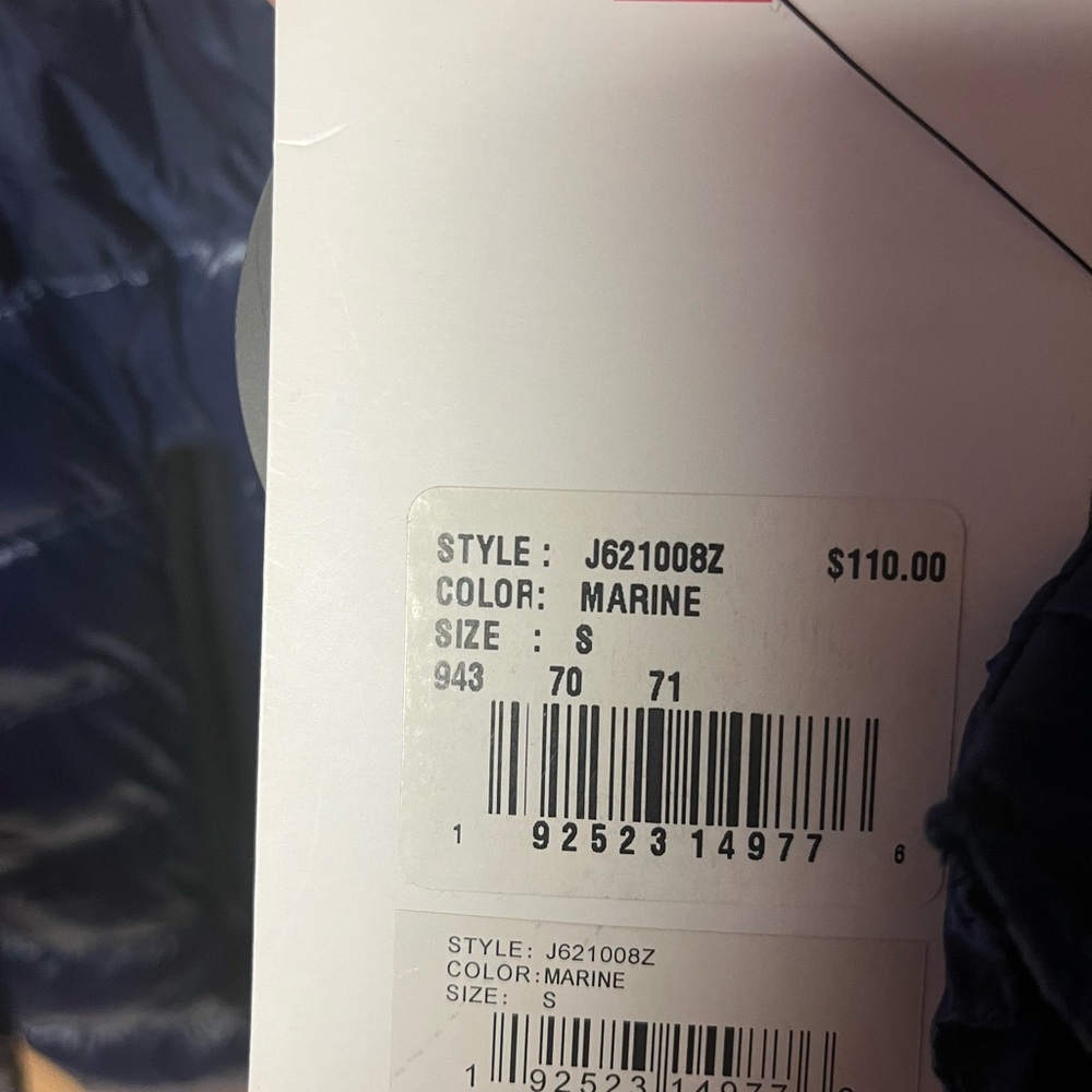 HFX‎ Lightweight Self Packable Puffer Jacket NWT … - image 4